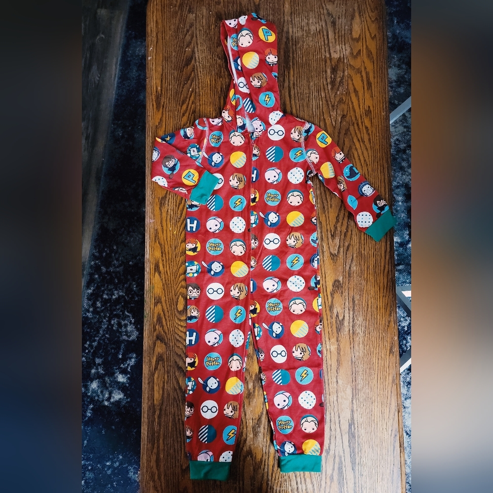 Harry Potter One Piece Jammies 3-4Y